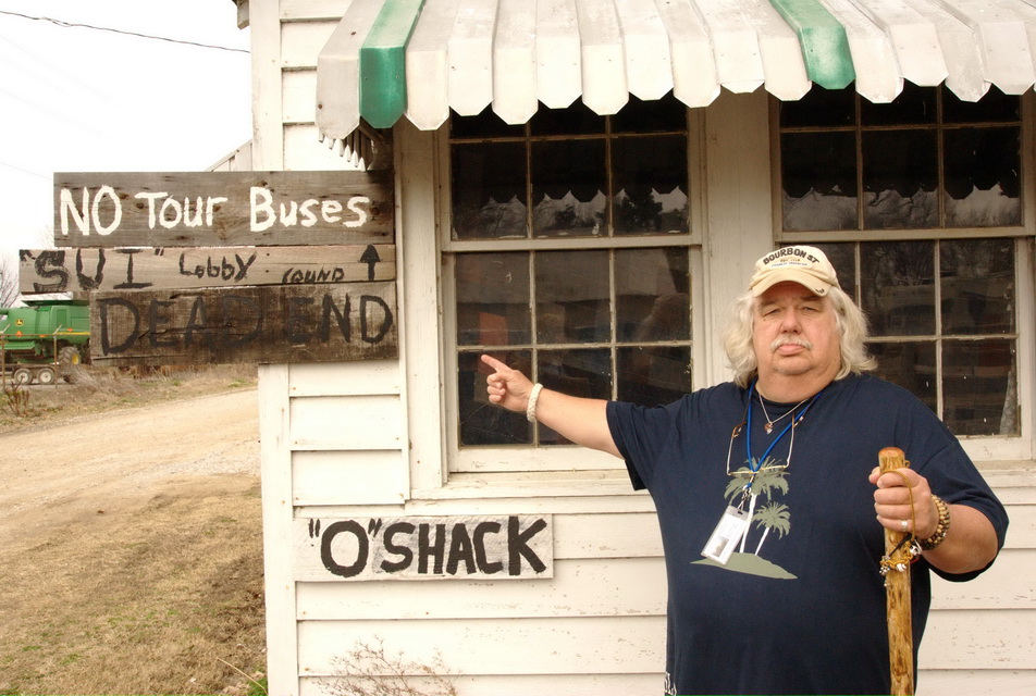Travels In Blue Honey: The Shack Up Inn - Clarksdale Mississippi