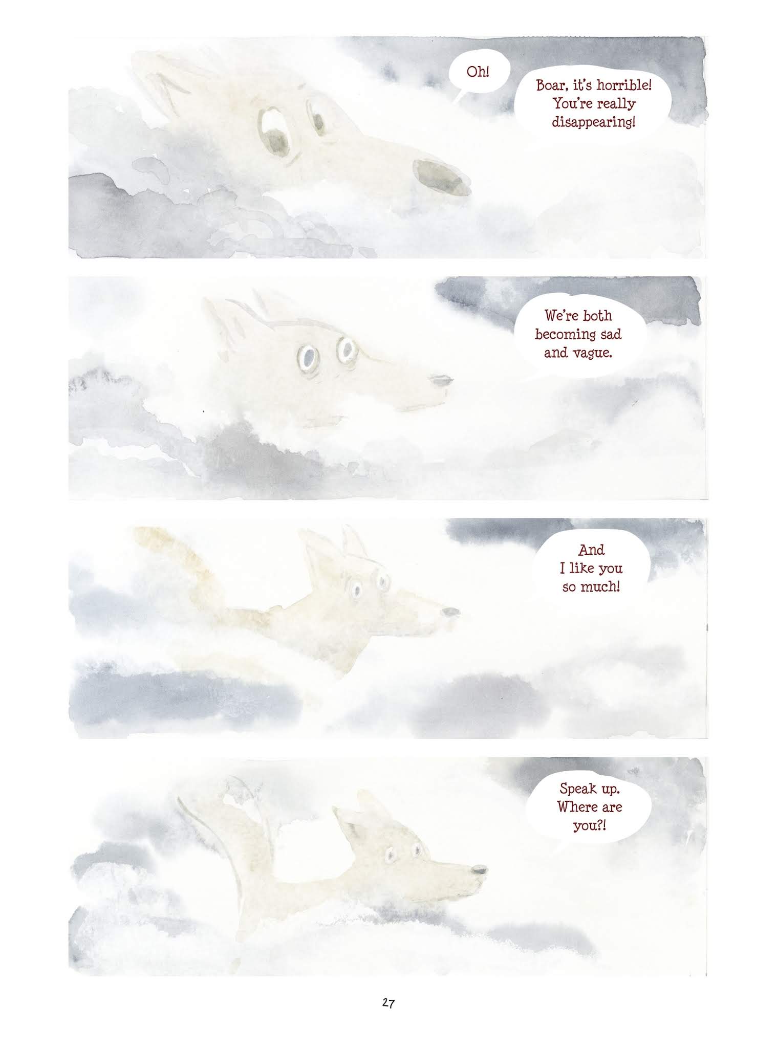 Read online Tiny Fox and Great Boar comic -  Issue #2 - 27