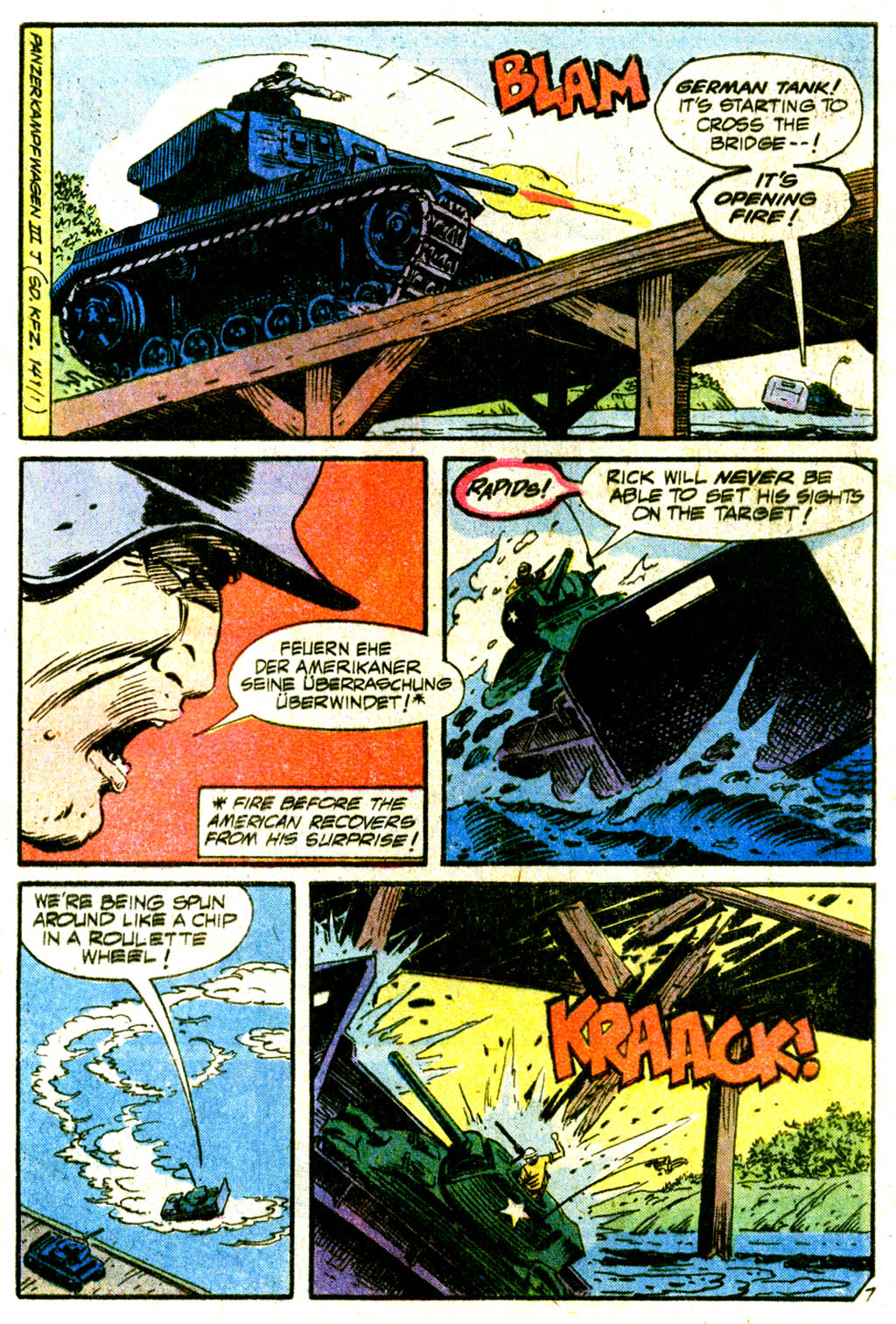 Read online G.I. Combat (1952) comic -  Issue #218 - 9