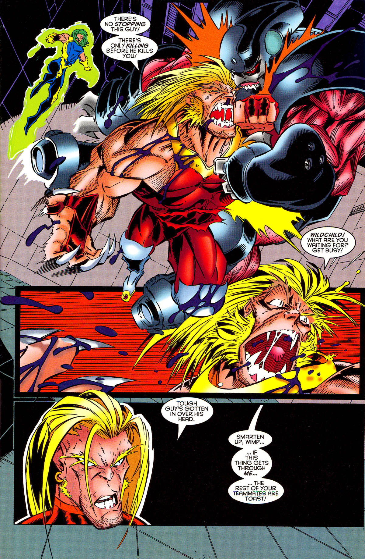 Read online X-Factor (1986) comic -  Issue #123 - 8