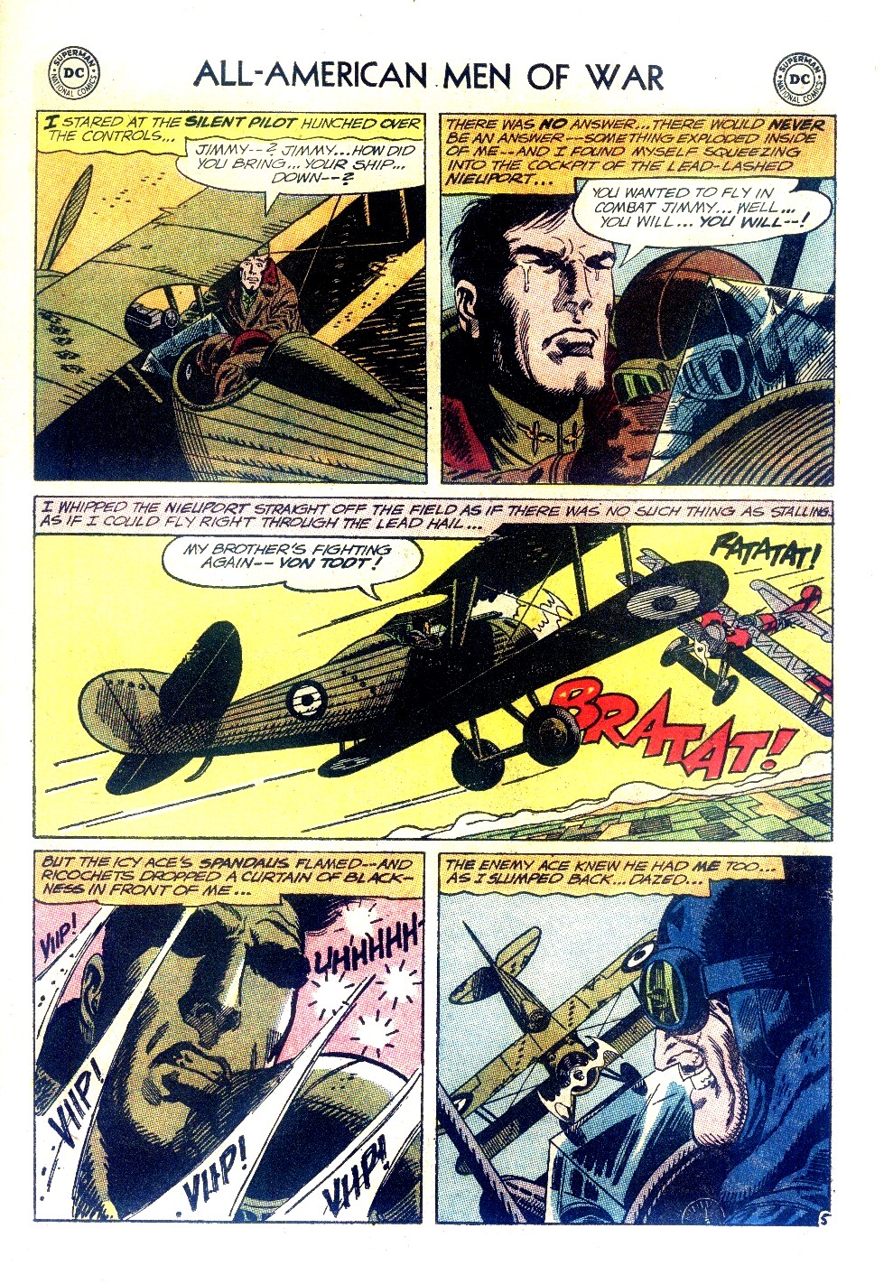 Read online All-American Men of War comic -  Issue #96 - 31
