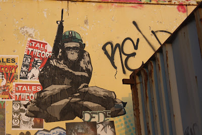 Street Art - Blog - Armed Monkey