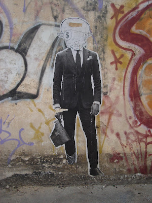 Man - Pig Poster - Street Art Blog