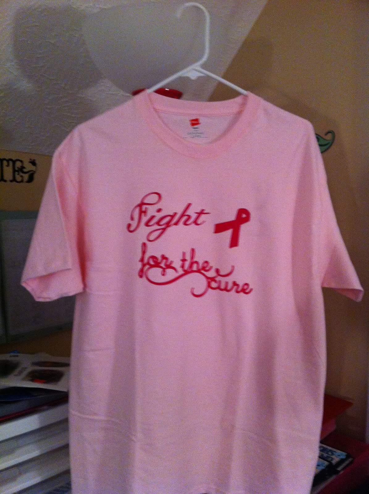 TShirt Using Yudo & Pink Journey Cricut Cartridge
