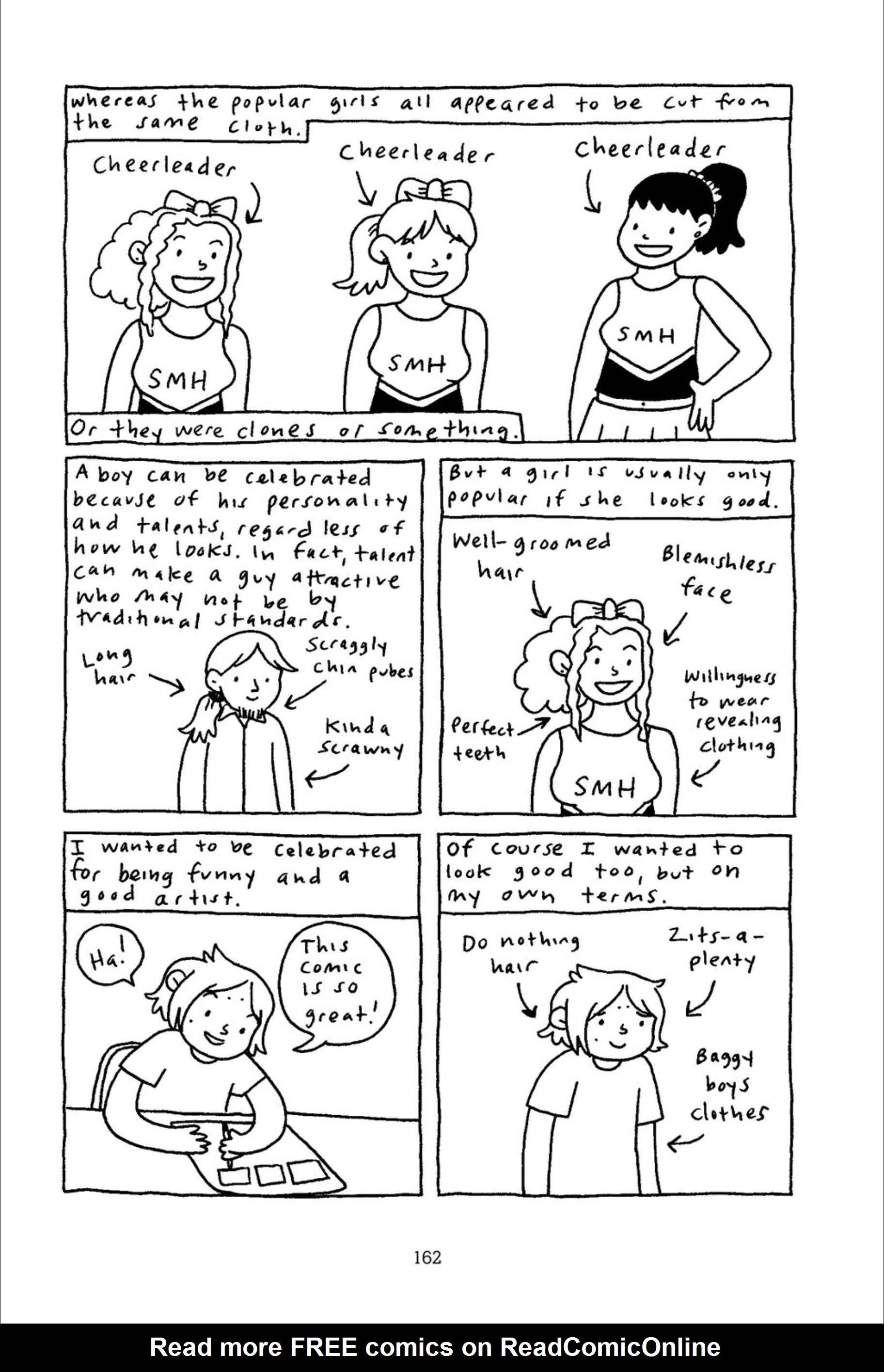 Read online Tomboy: A Graphic Memoir comic -  Issue # TPB (Part 2) - 61