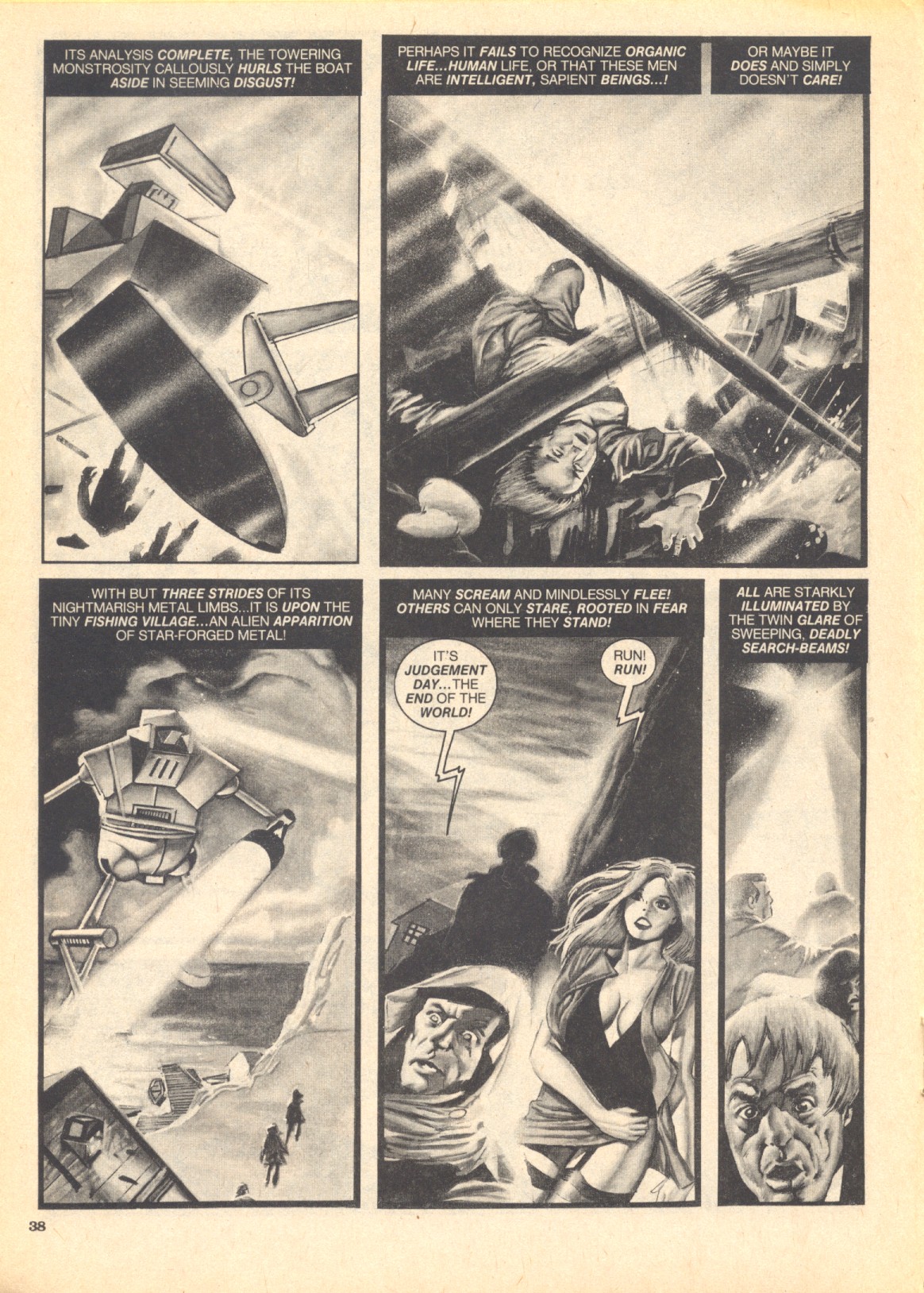 Read online Creepy (1964) comic -  Issue #135 - 38