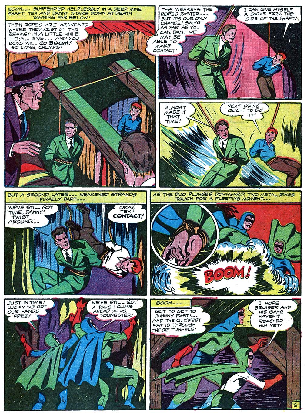 Read online Star Spangled Comics comic -  Issue #20 - 51