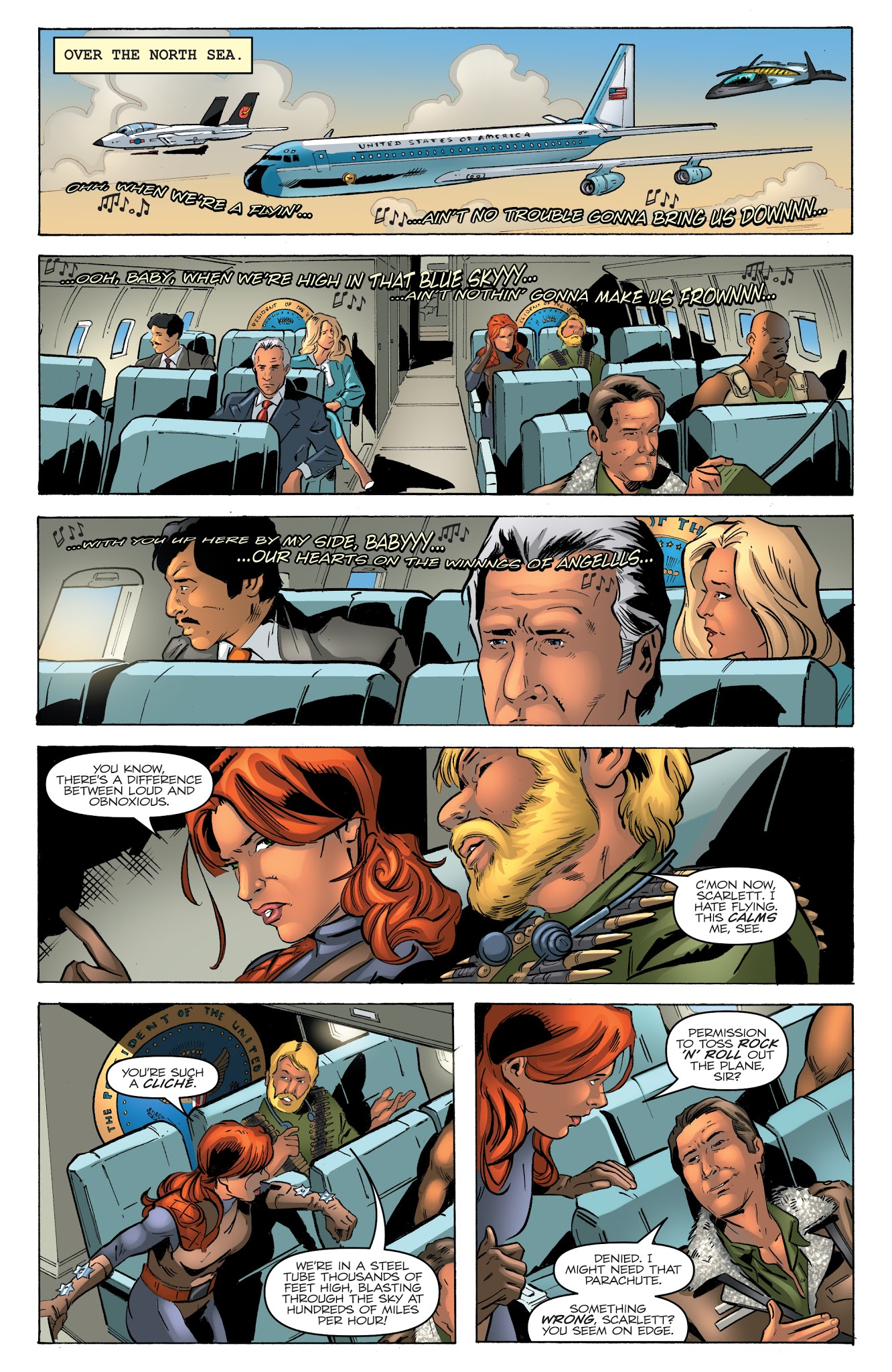 Read online G.I. Joe: A Real American Hero vs. the Six Million Dollar Man comic -  Issue #1 - 14