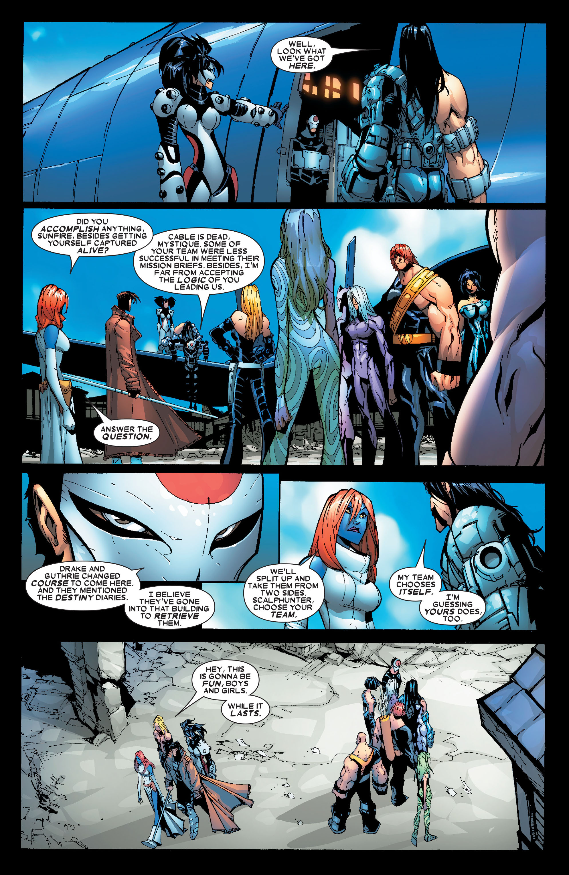 Read online X-Men (1991) comic -  Issue #203 - 10