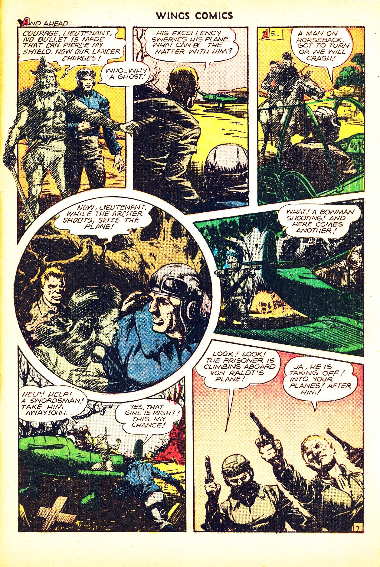 Read online Wings Comics comic -  Issue #75 - 49