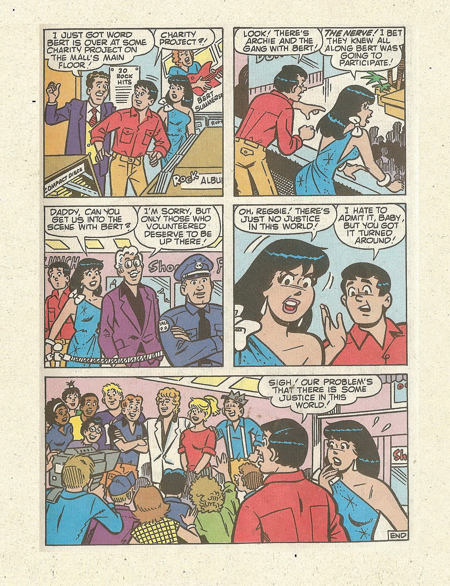 Read online Betty and Veronica Digest Magazine comic -  Issue #70 - 67