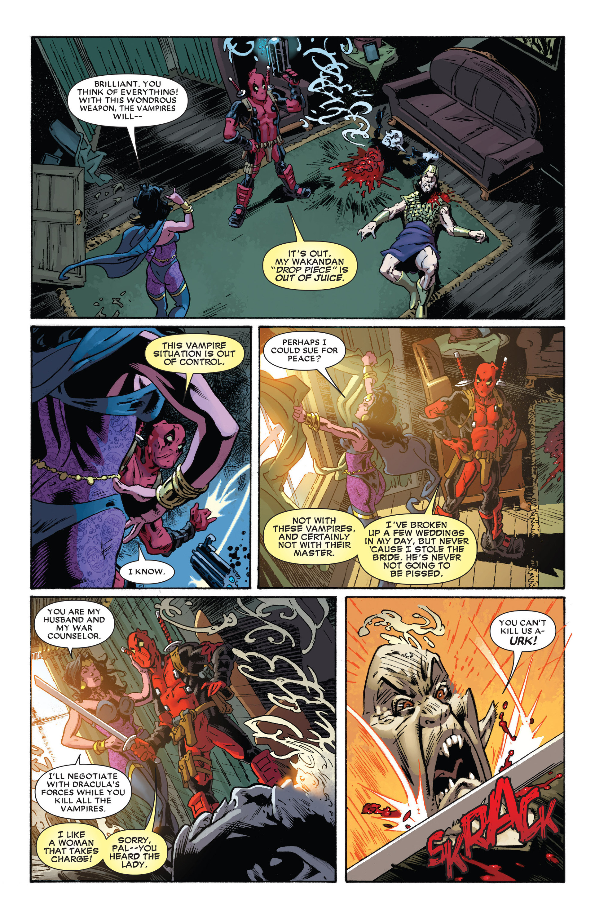 Read online Deadpool (2013) comic -  Issue #29 - 7