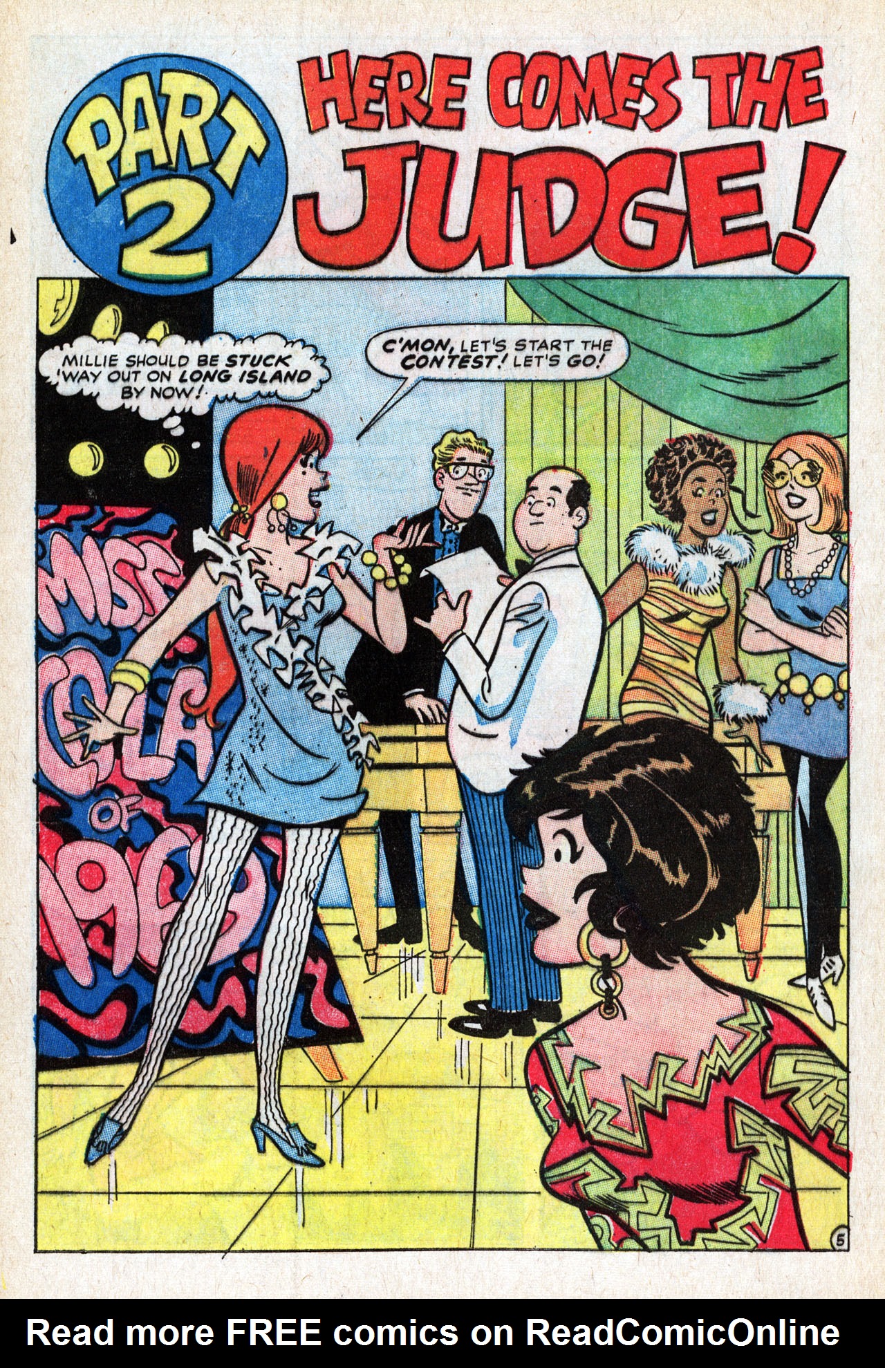 Read online Millie the Model comic -  Issue #165 - 8