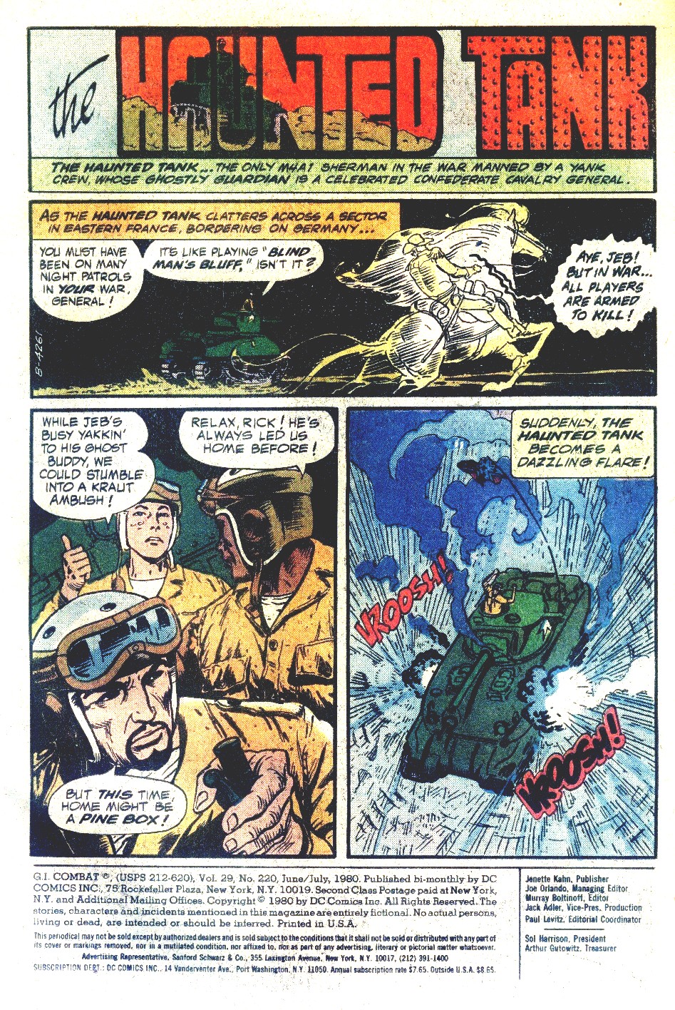 Read online G.I. Combat (1952) comic -  Issue #220 - 3