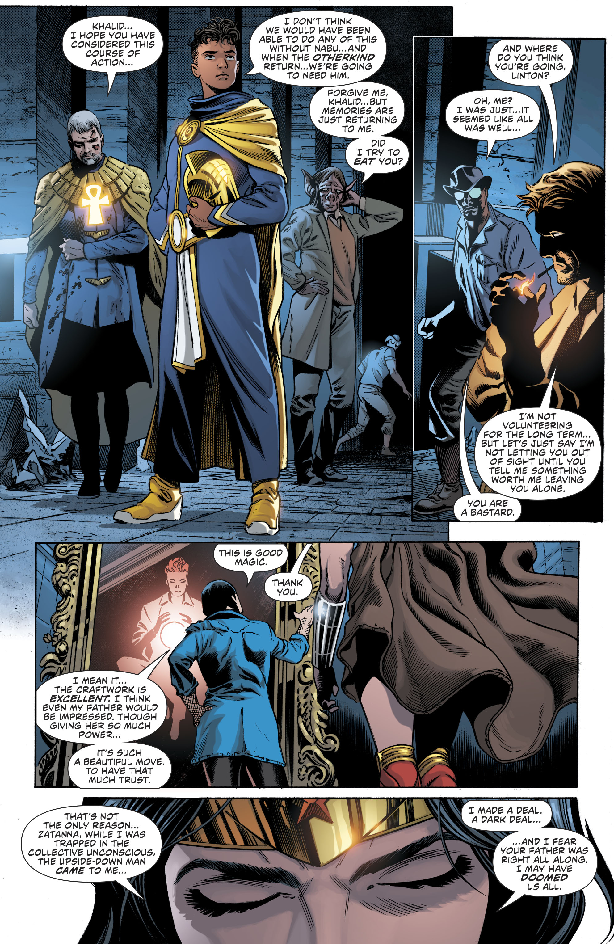Read online Justice League Dark (2018) comic -  Issue #19 - 19