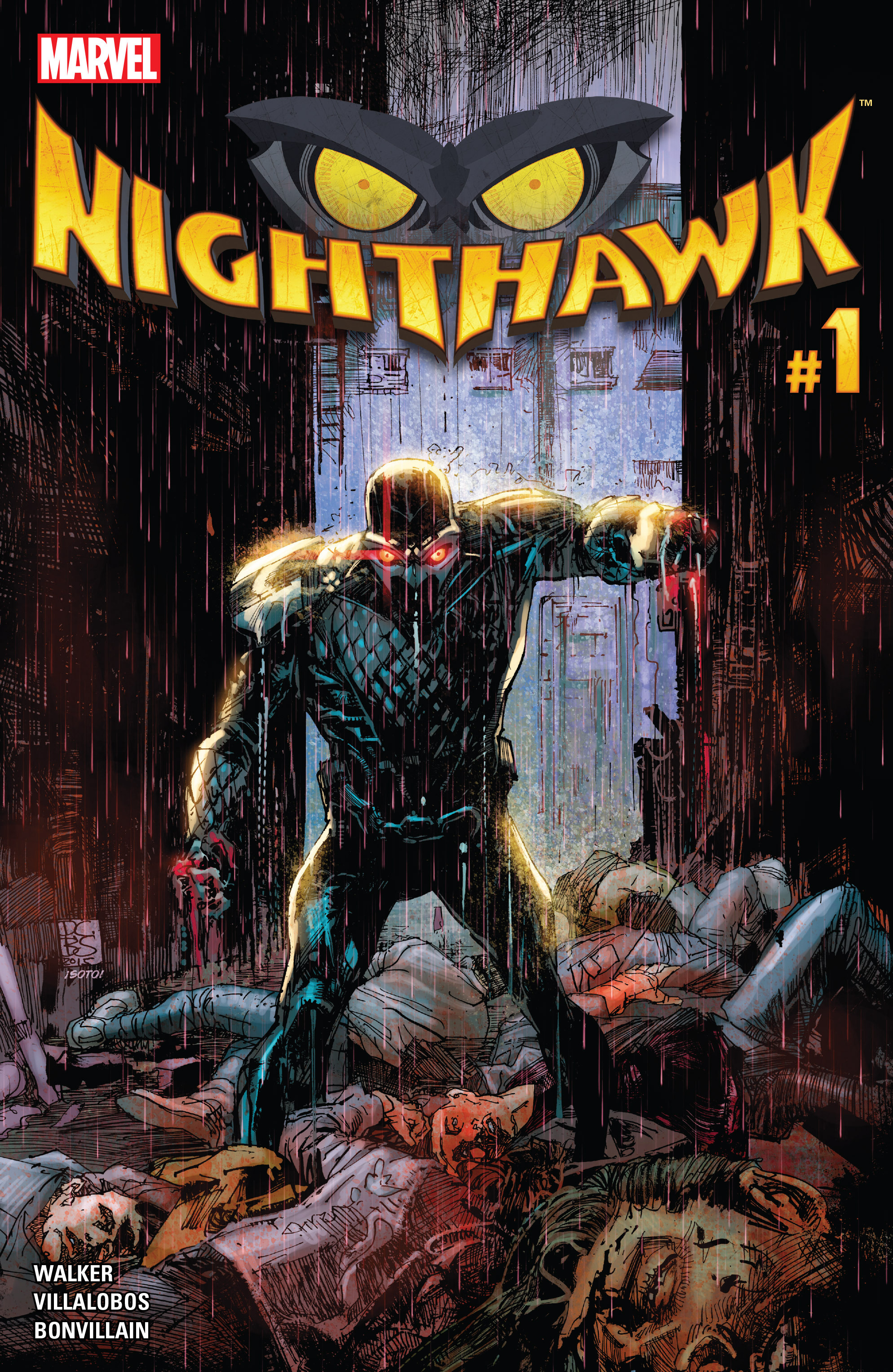 Read online Nighthawk (2016) comic -  Issue #1 - 1