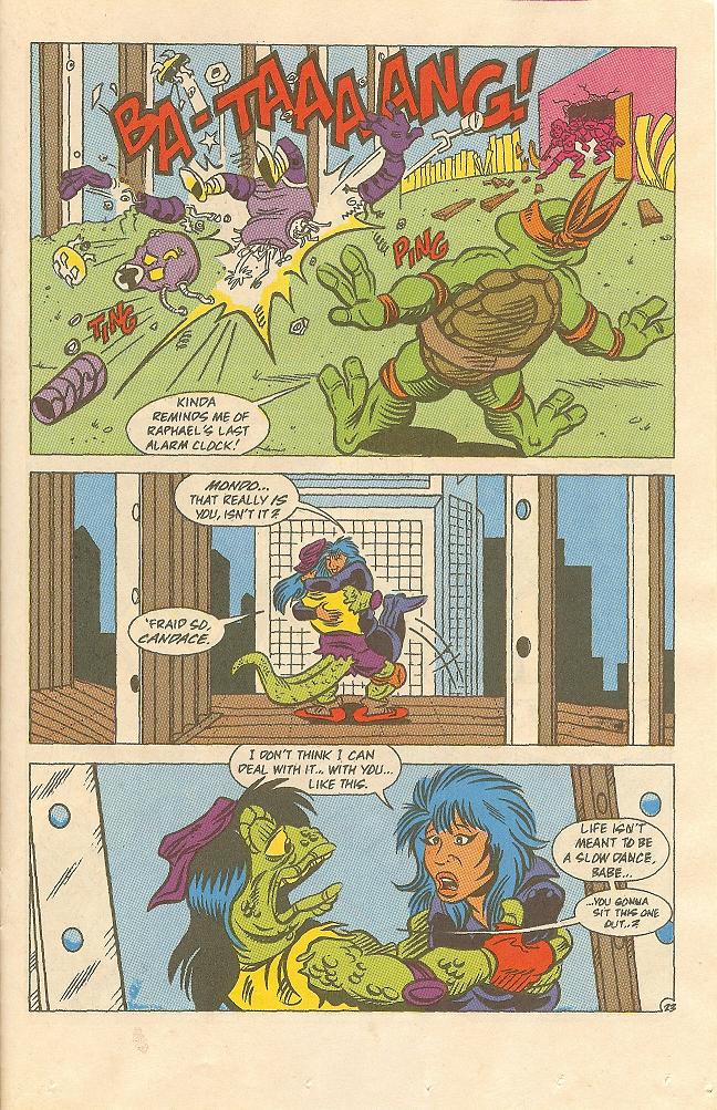 Read online Teenage Mutant Ninja Turtles Adventures (1989) comic -  Issue #18 - 24