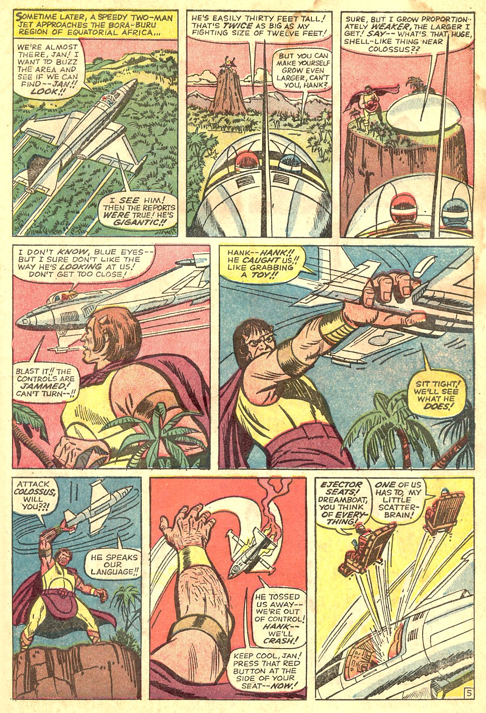 Read online Tales to Astonish (1959) comic -  Issue #58 - 7