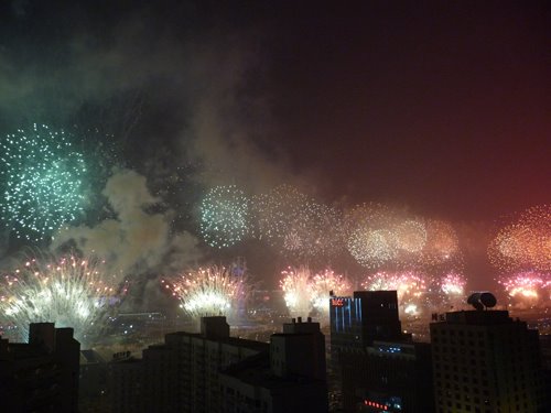 Fireworks in Beijing