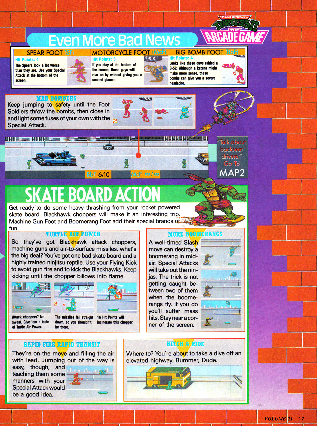 Read online Nintendo Power comic -  Issue #21 - 20