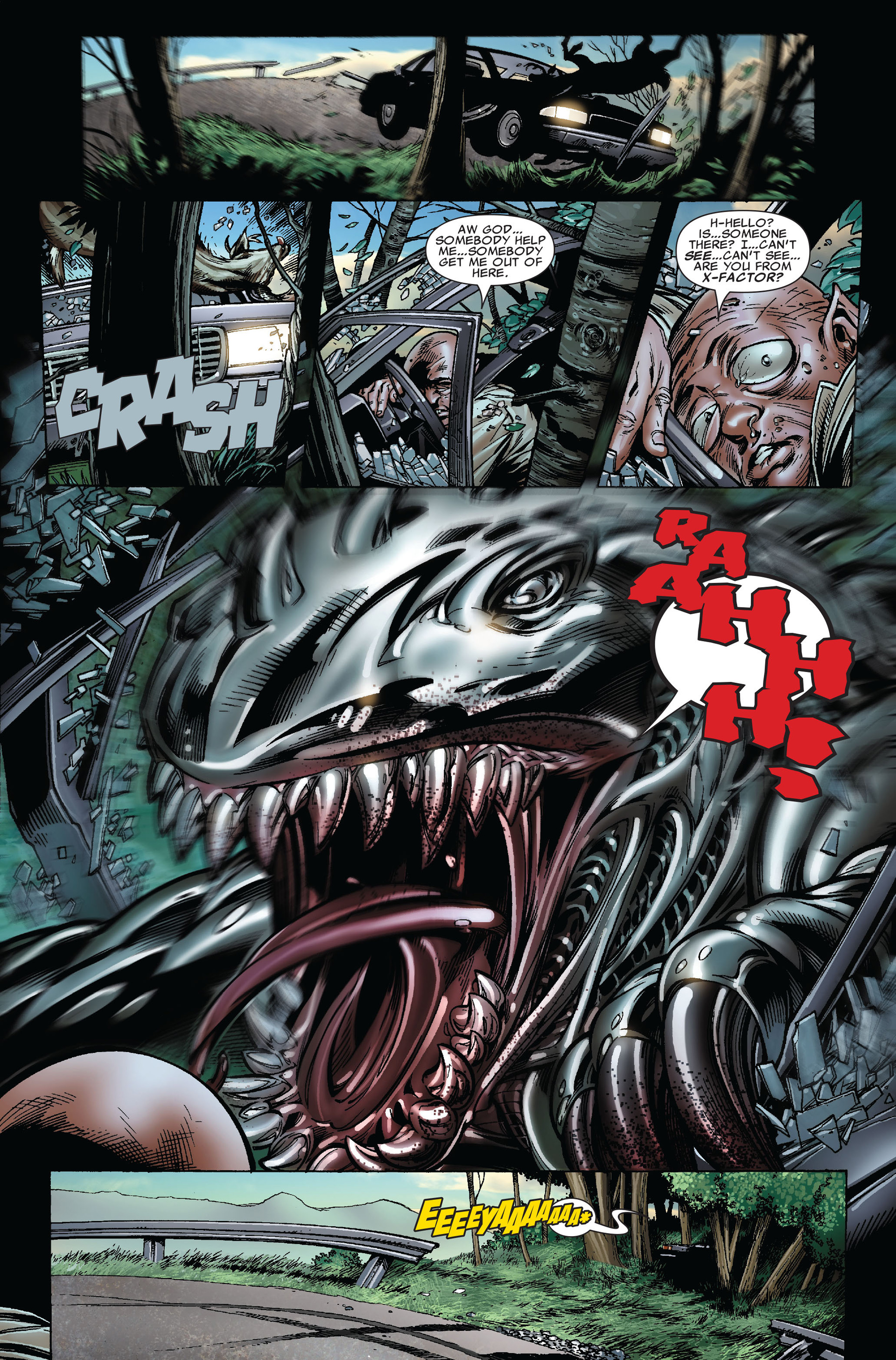 Read online X-Factor (2006) comic -  Issue #26 - 9