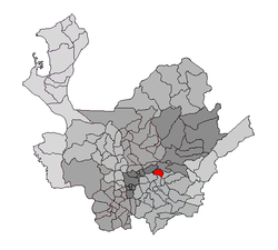 Ubicación geográfica Municipio