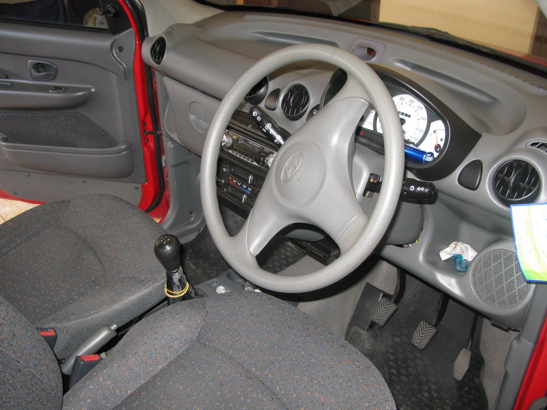 Foto Modifikasi Interior Mobil Hyundai Atoz Terupdate Bajindul