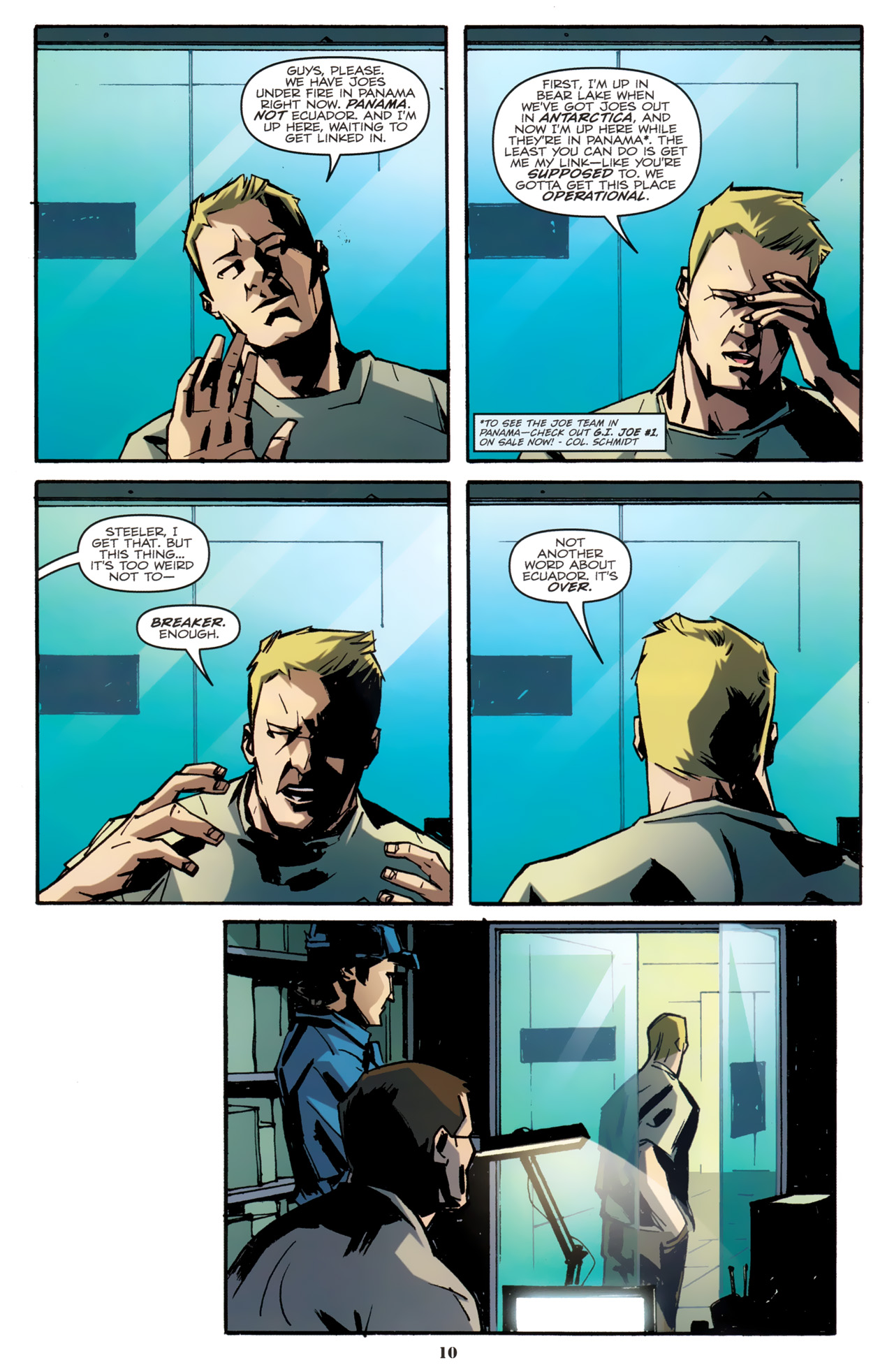 Read online G.I. Joe Cobra (2011) comic -  Issue #1 - 15