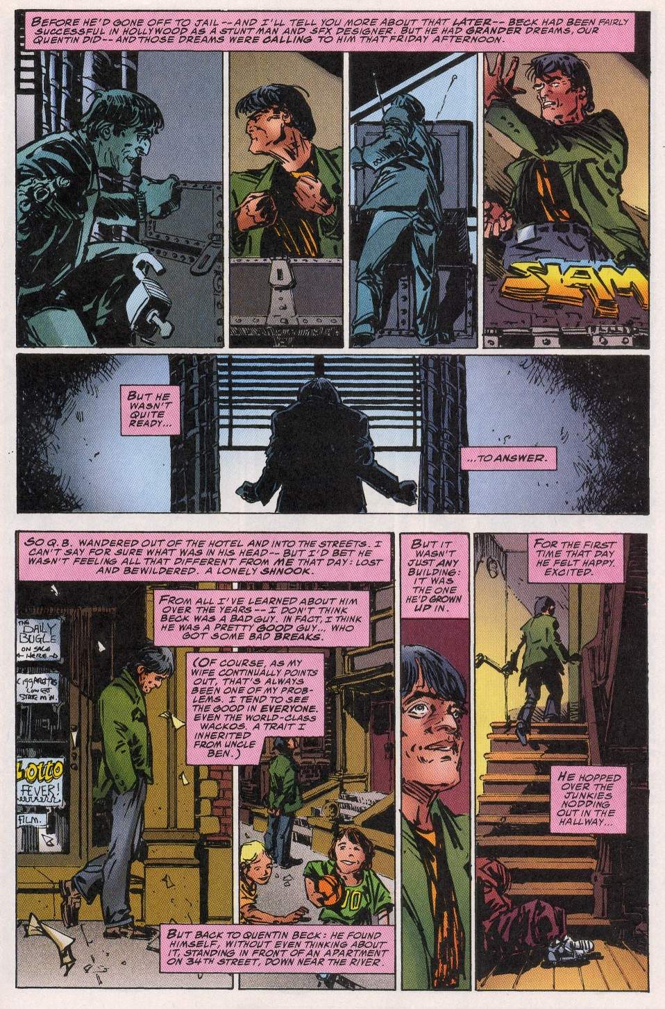 Read online Webspinners: Tales of Spider-Man comic -  Issue #1 - 12