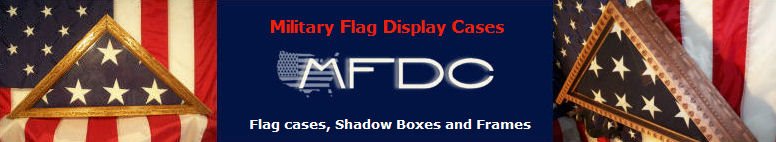 Military Flag Display Case Articles