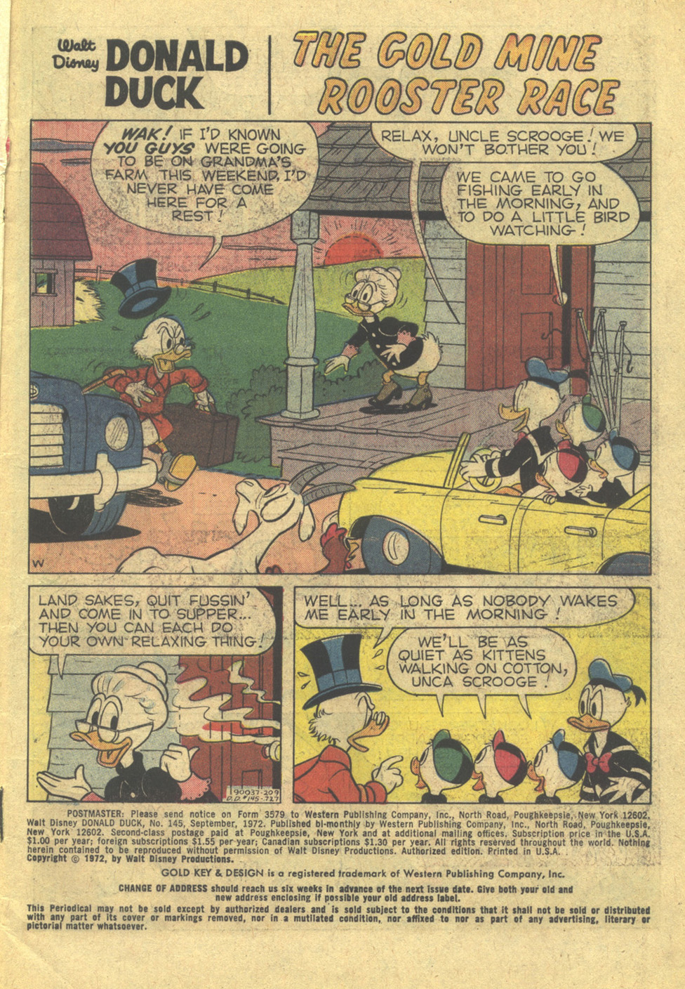 Read online Walt Disney's Donald Duck (1952) comic -  Issue #145 - 3