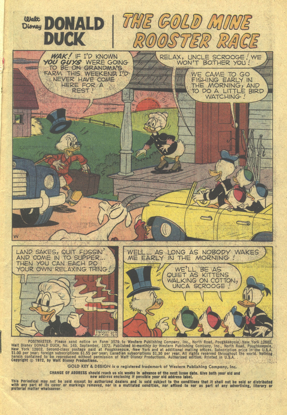 Read online Walt Disney's Donald Duck (1952) comic -  Issue #145 - 3