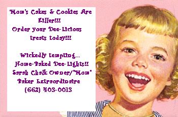 Mom's Killer Cakes & Cookies