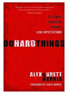Do hard things book report