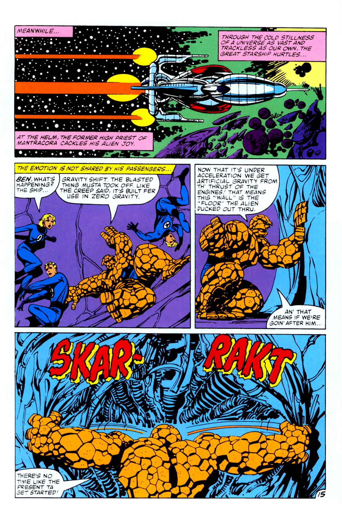 Read online Fantastic Four Visionaries: John Byrne comic -  Issue # TPB 3 - 108