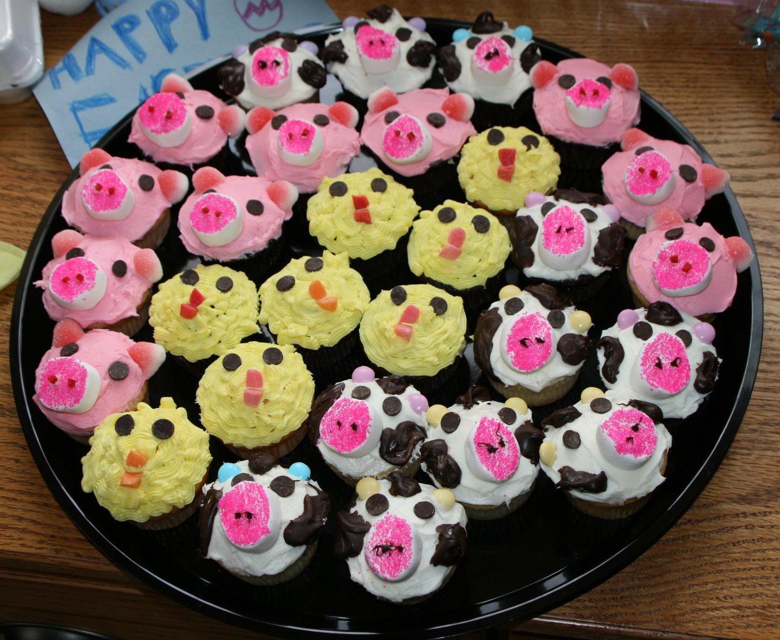 The Sachs Family: the number 7, cupcakes, cupcakes, and more cupcakes