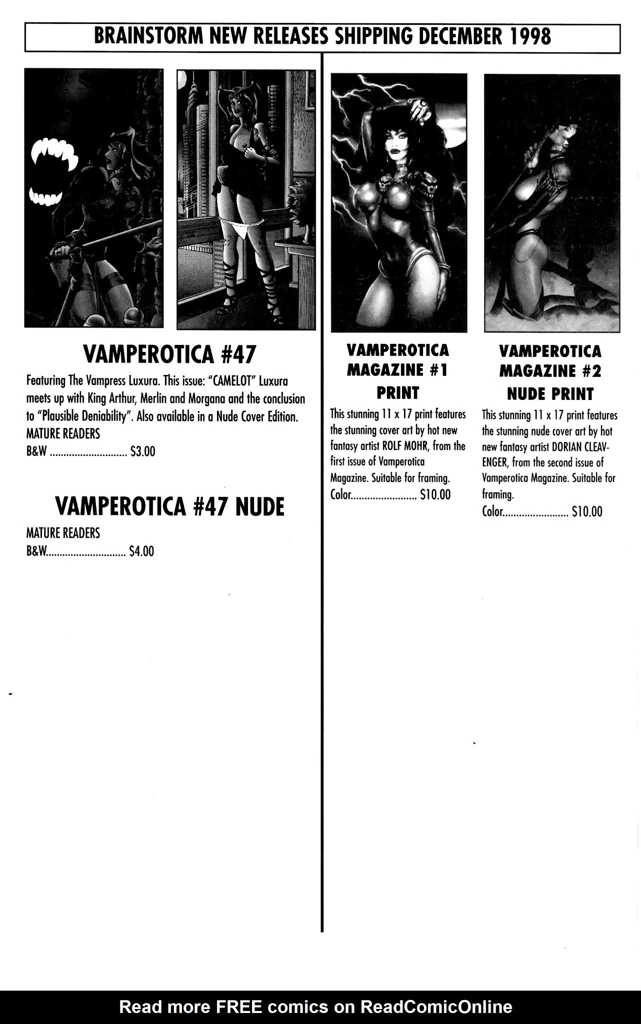 Read online Vamperotica comic -  Issue #47 - 28