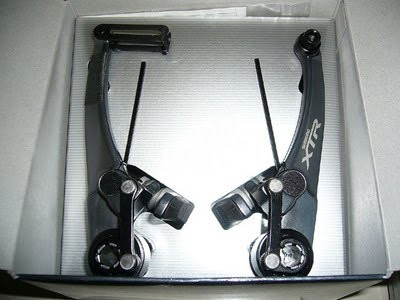 Frein à disque VTT Shimano XTR M9120 arrière sans disque - Univers freinage