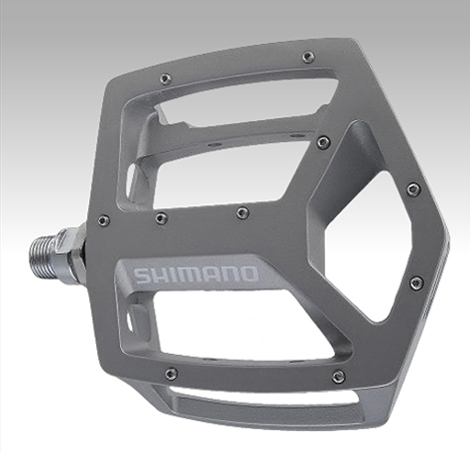 Pédales Shimano DX BMX – Combo Plat Clip – Noir Composite VTT – Occasion Japon