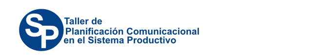 Sistema Productivo - Comunicación Institucional