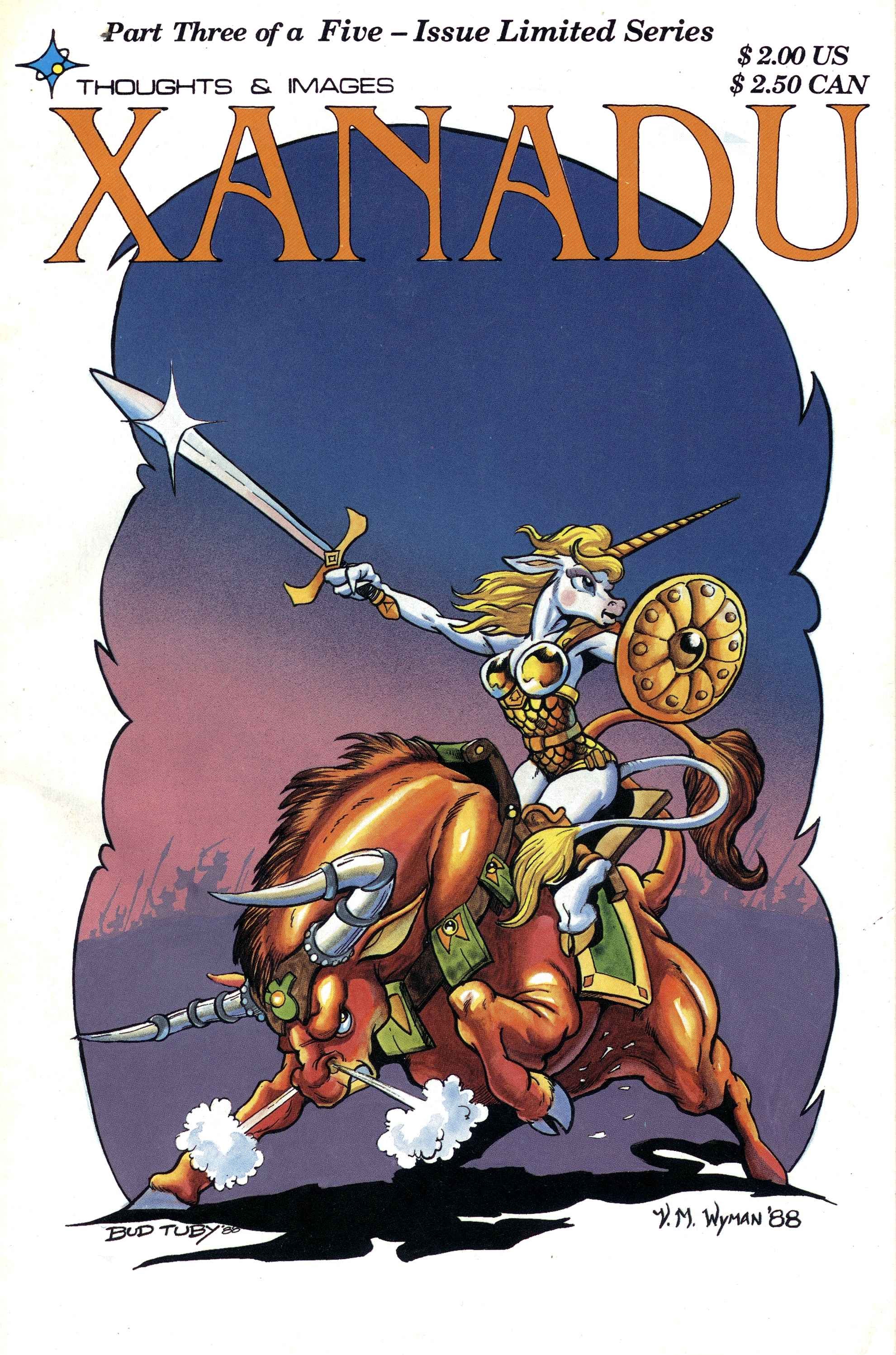 Read online Xanadu comic -  Issue #5 - 1