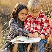 A LEITURA NA PRIMEIRA INFÂNCIA