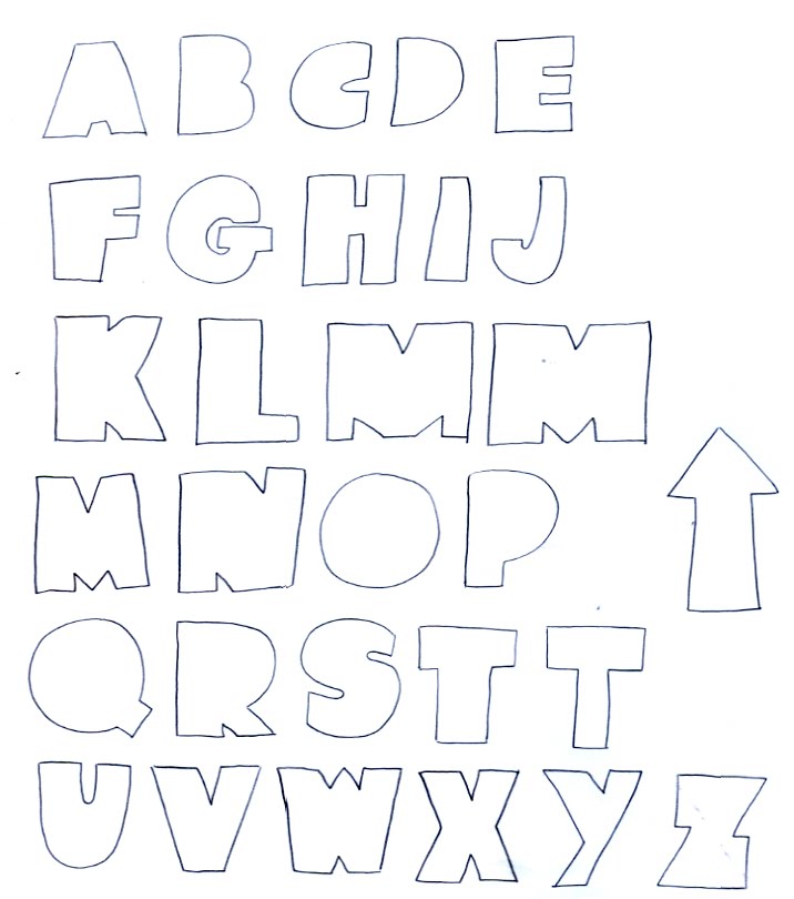 Design Practice: Signage - My typeface.