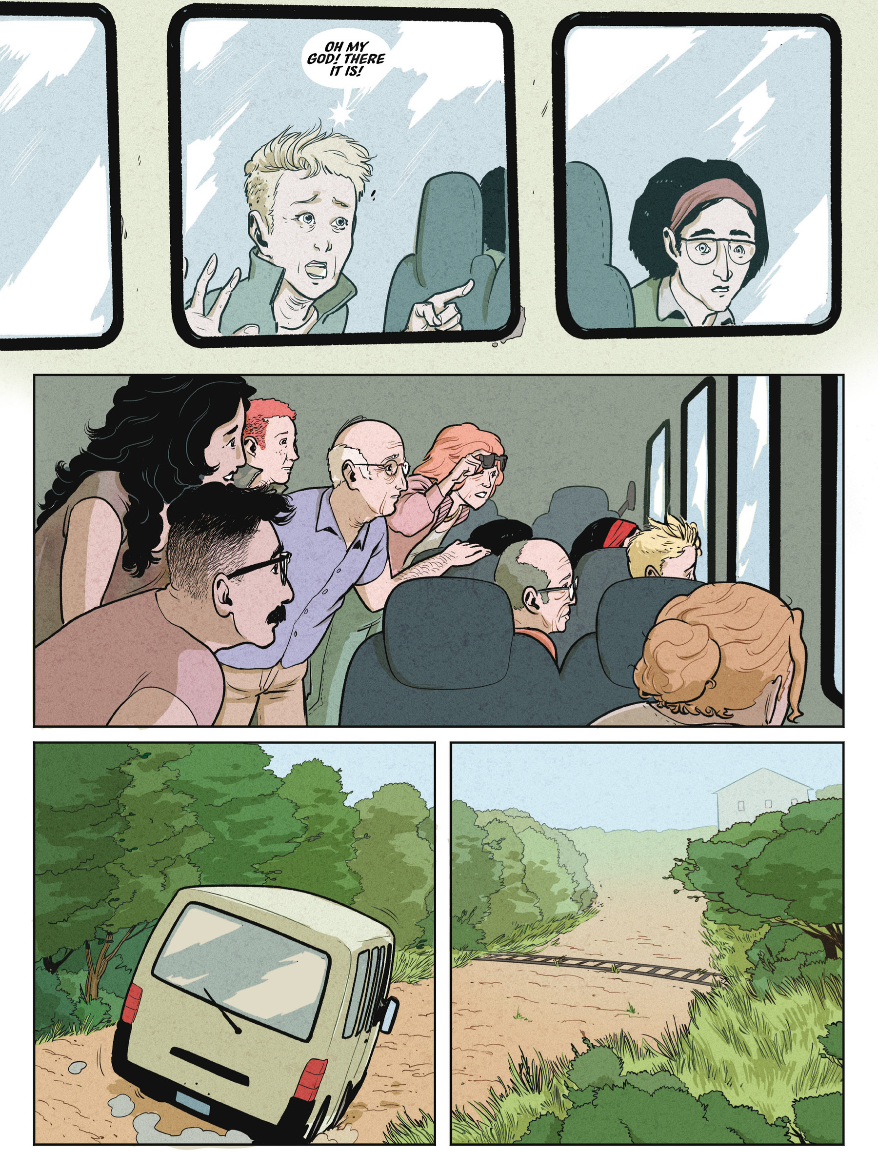 Read online Chasing Echoes comic -  Issue # TPB (Part 2) - 20