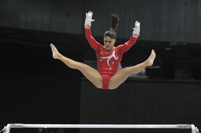 Gymnastics Upskirt 43