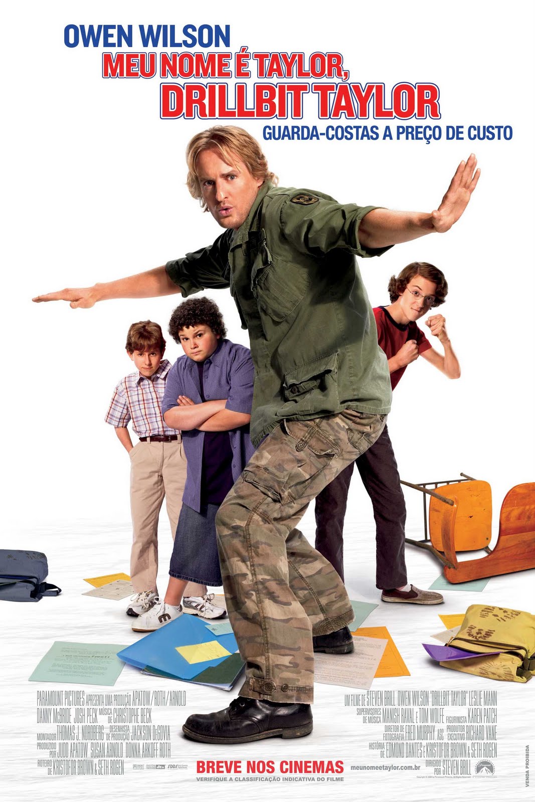 Meu Nome é Taylor, Drillbit Taylor Star Childrens Meu Nome é Taylor, Drillbit Taylor Star Childrens