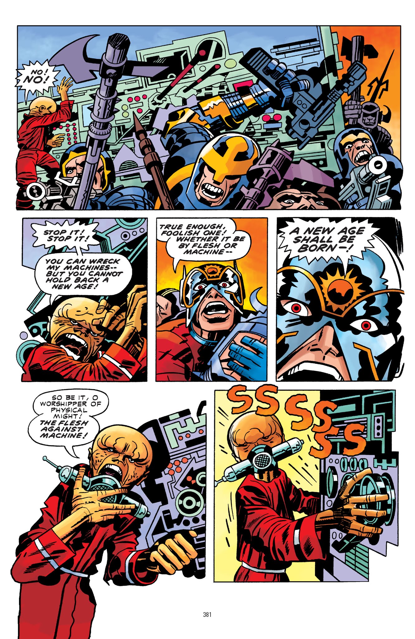 Read online New Gods by Jack Kirby comic -  Issue # TPB (Part 4) - 70