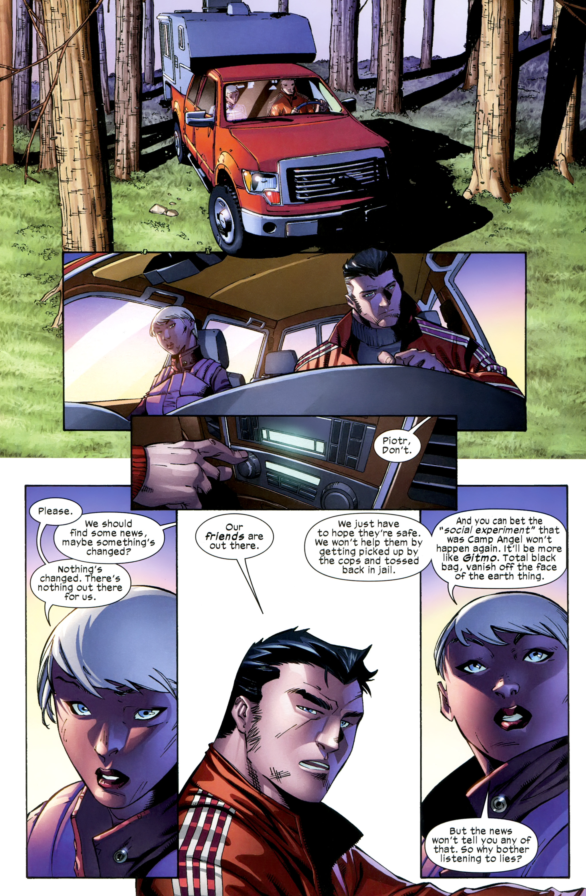 Read online Ultimate Comics X-Men comic -  Issue #23 - 7