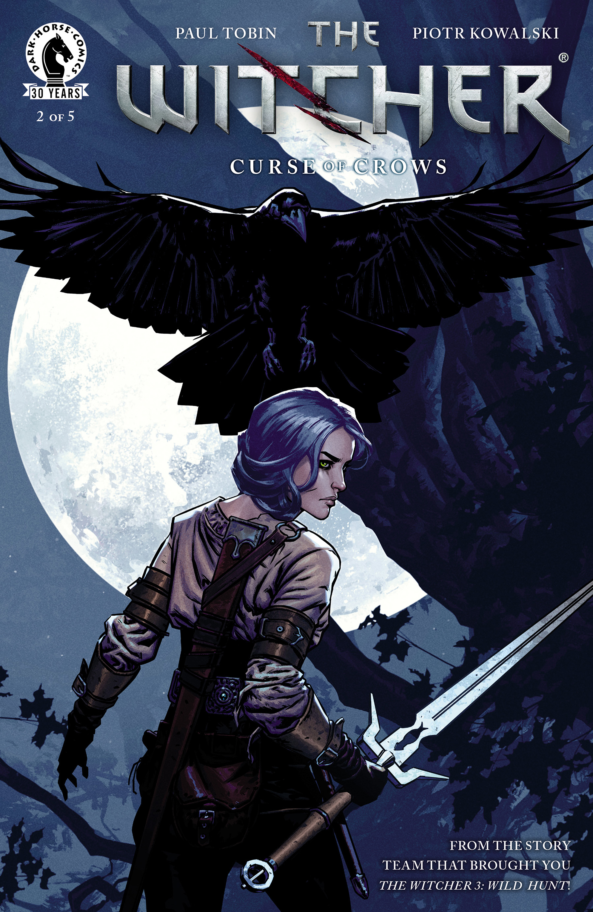 Read online The Witcher: Curse of Crows comic -  Issue #2 - 1