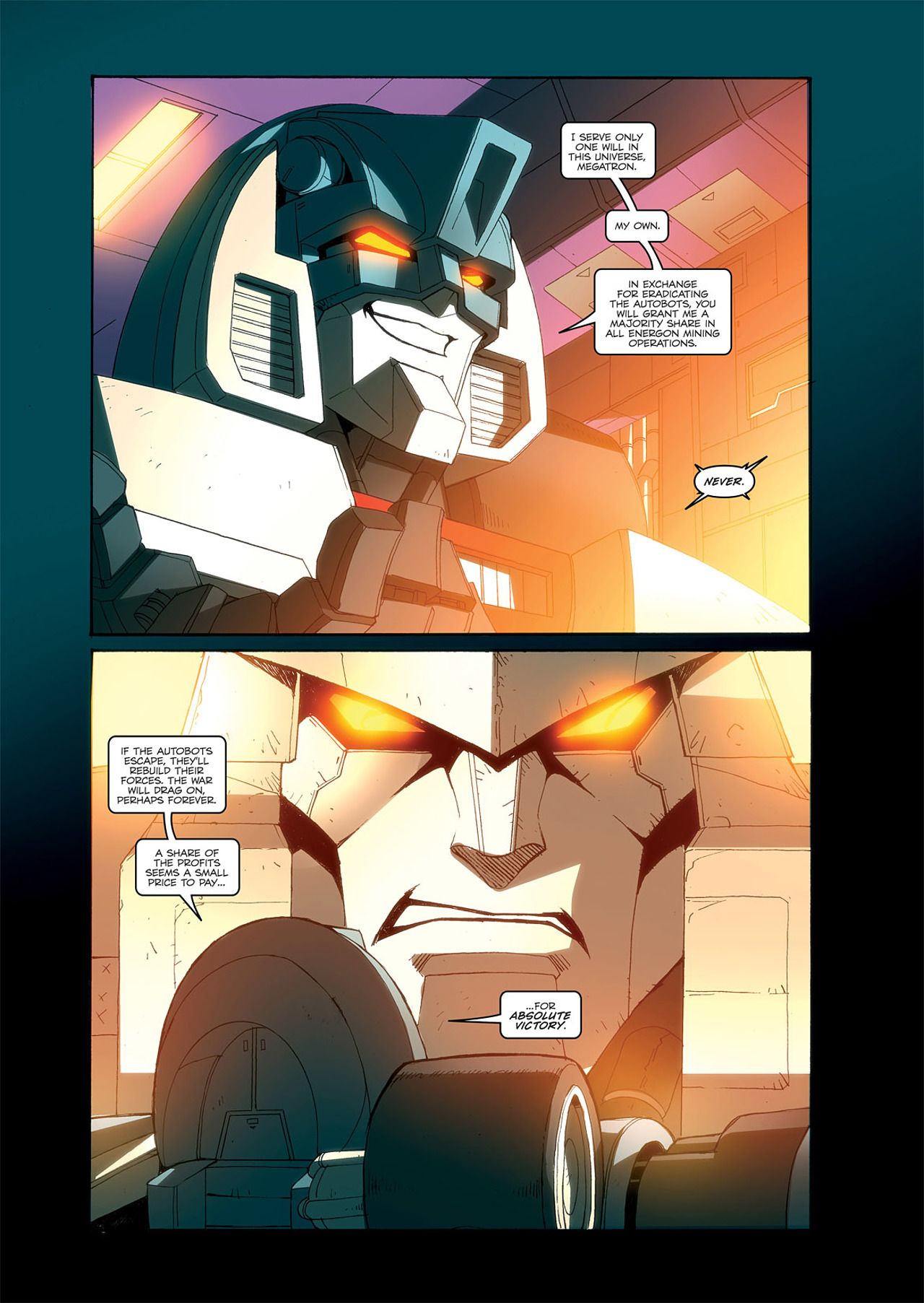 Read online Transformers Spotlight: Mirage comic -  Issue # Full - 9